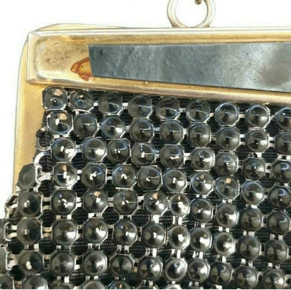 Vintage 1960s Mesh Purse - Picture 2 of 4